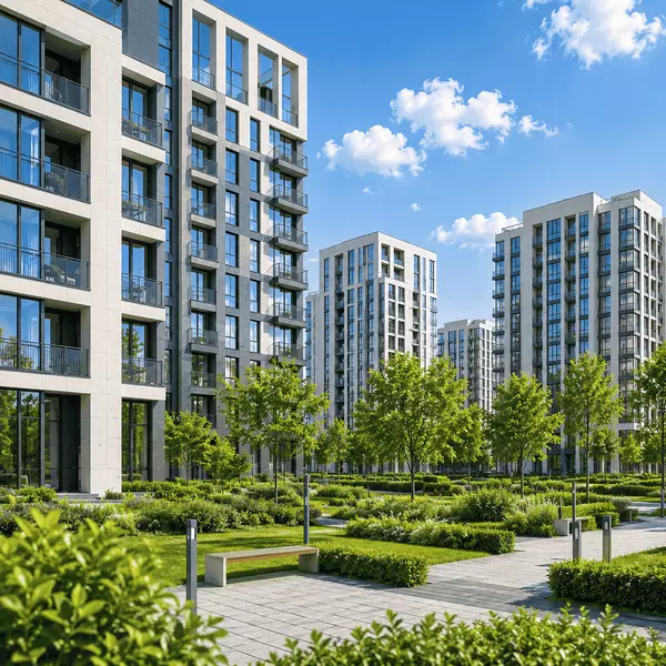Компания-застройщик по продаже недвижимости
